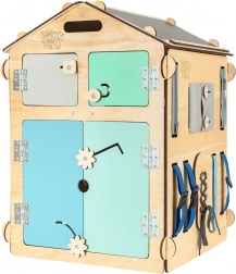 BusyKids activity board casetta menta