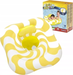 Siège d’eau gonflable pour enfant avec dossier BESTWAY