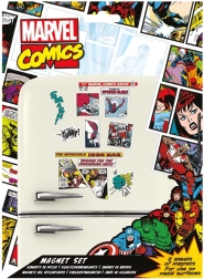 Set magneta Marvel
