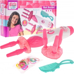 2-in-1 Braiding Kit for Kids 5+