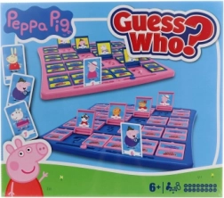 guess who? peppa pig – social game for kids