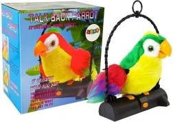 Papiga Pleciuga Ptica ponavlja riječi zelena