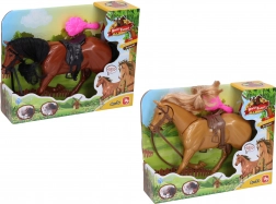 Interactive Horse with Sounds and Comb 26 cm