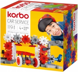 Constructieset Korbo Auto Service