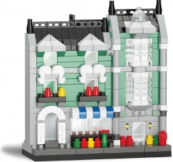 Jeu de construction Magasin d’alimentation KOCO 329 pièces