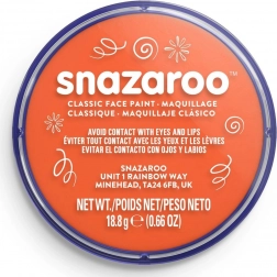 Snazaroo oranje gezichtsschmink 18 ml