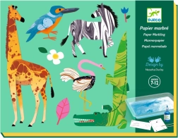 DJEC0 marbling creative set – animals