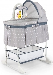 Večnamenska zibelka in posteljica Milly Mally Sweet Melody Star