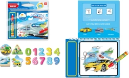 Water Painting Transport Vehicles