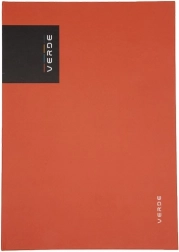 A5 Record Book in Brick Color