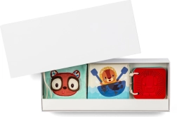 Ensemble de 3 livres sensoriels – le lion Jack