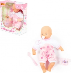 Lutka s dudušem – mekano tjelce 28 cm