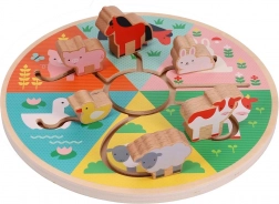 Motorni labirint Kmetija z živalmi od Petit Collage