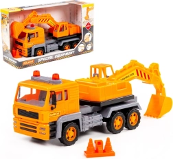 Graafmachine met licht voor kinderen