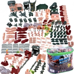 Large Military Base Soldier Set 200 pcs