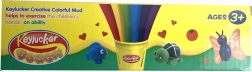 Pasta modellante colorata per bambini 4 pz