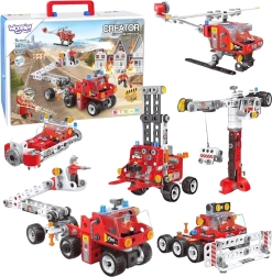 Creator City Fire Station Construction Set