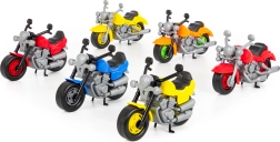 Polesie závodná motorka 25 cm