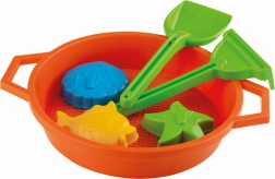 Androni sito z dodatki za pesek