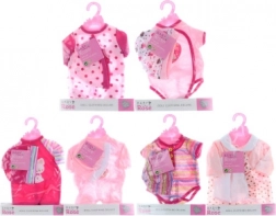 Dukke­tøj 40–45 cm BABY ROSE på bøjle