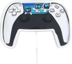 Lampe néon murale Astrobot avec alimentation USB