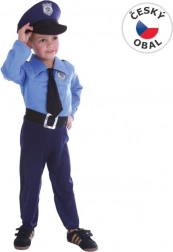 Carnival Costume - Policeman for Kids