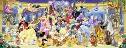 RAVENSBURGER Puzzle panoramico Disney - Foto di famiglia 1000 pezzi