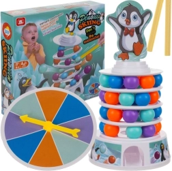 Family Skill Game Penguin on the Tower