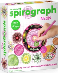 Spirografo Neon set creativo per mandala