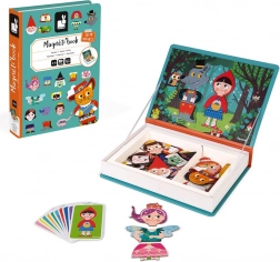 Janod Magnetibook Pohádky – magnetická vzdělávací kniha