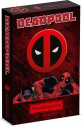 Playing Cards Waddingtons Deadpool