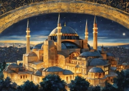 Puzzle Hagia Sofia 1000 elementów