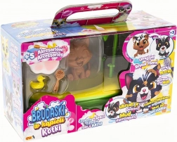 Kociątko do wanny Fiołek – interaktywny zestaw kąpielowy Epee