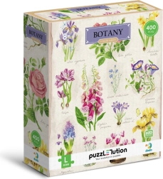 Puzzle Botany Garden Flowers 400 pieces