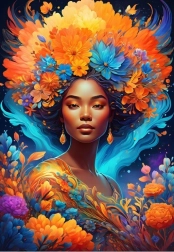 slagalica Snaga cvijeća 1000 dijelova