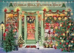 Cobble Hill puzzle Christmas Florist 1000 pieces
