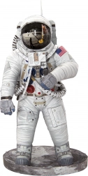 Puzzle 3D Metal Earth Premium Series: astronauta Apollo 11
