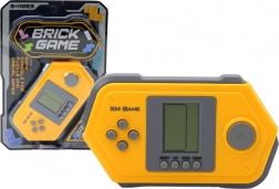 electronic pocket console Tetris Brick Game – gray–yellow