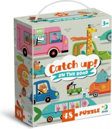 Puzzle Catch It: On the Road 48 pieces