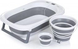 Skládací vanička s doplňky Grey od Chipolino