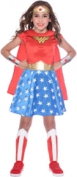 Children's Wonder Woman Costume for Kids 6-8 Years