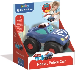 Interactive Police Car with Lights and Sounds Baby Clementoni