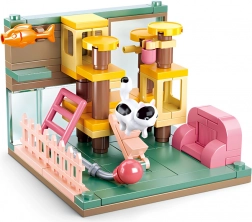 Sluban Mini Byggesæt Kattehjørne