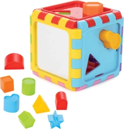 Cubo ad incastro con specchietto per bambini