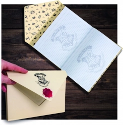 Lined Harry Potter Notebook with Magnetic Closure