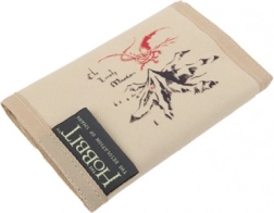 textil pénztárca hobbit középfölde motívummal