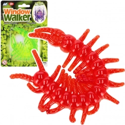 Sticky Climbing Worm – Rubber Toy 20 cm
