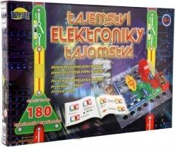Electronics Kit – 180 Experiments Secrets of Electronics