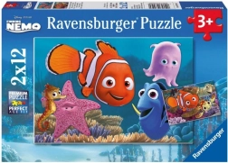 Puzzle Finding Nemo 2×12 pieces RAVENSBURGER