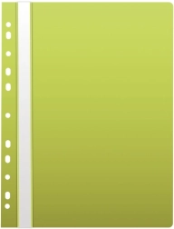 Svetlo zelen hitroveznik A4 z euro luknjo